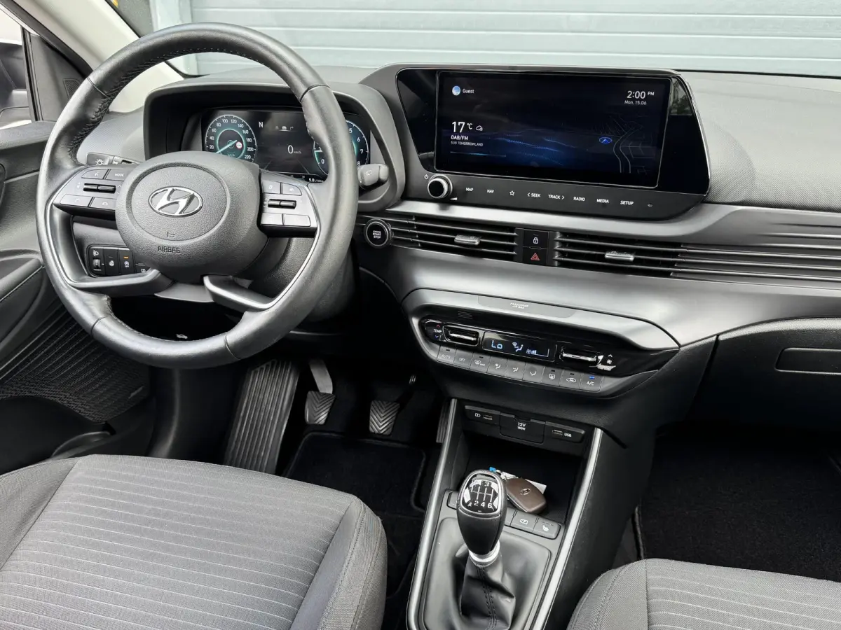 1.0 T-GDI PREMIUM I APPLE CARPLAY I CLIMATE CONTROL I CRUISE CONTROL I NAVIGATIESYSTEEM