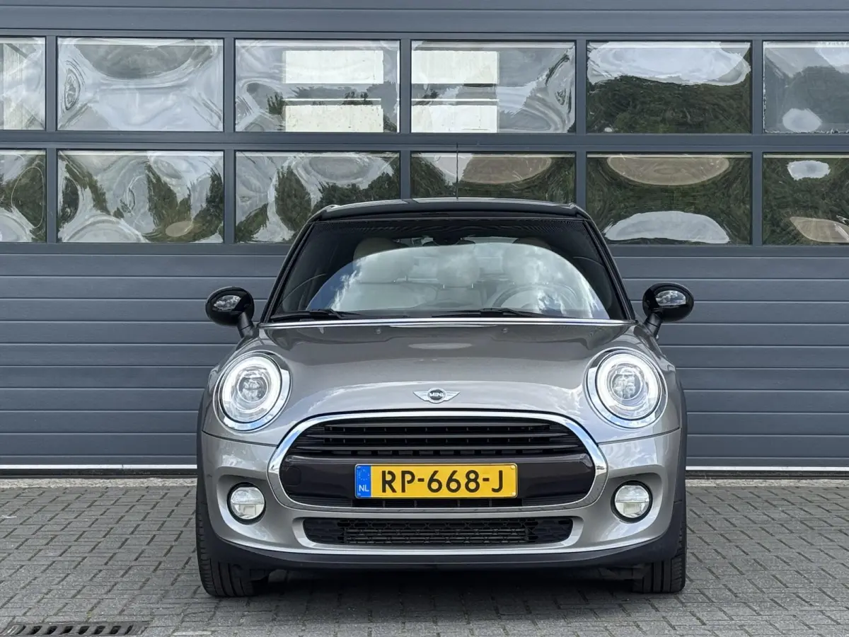 1.5 CHILI SERIOUS BUSINESS I DEALER ONDERHOUDEN I 5-DEURS I LEDEREN BEKLEDING