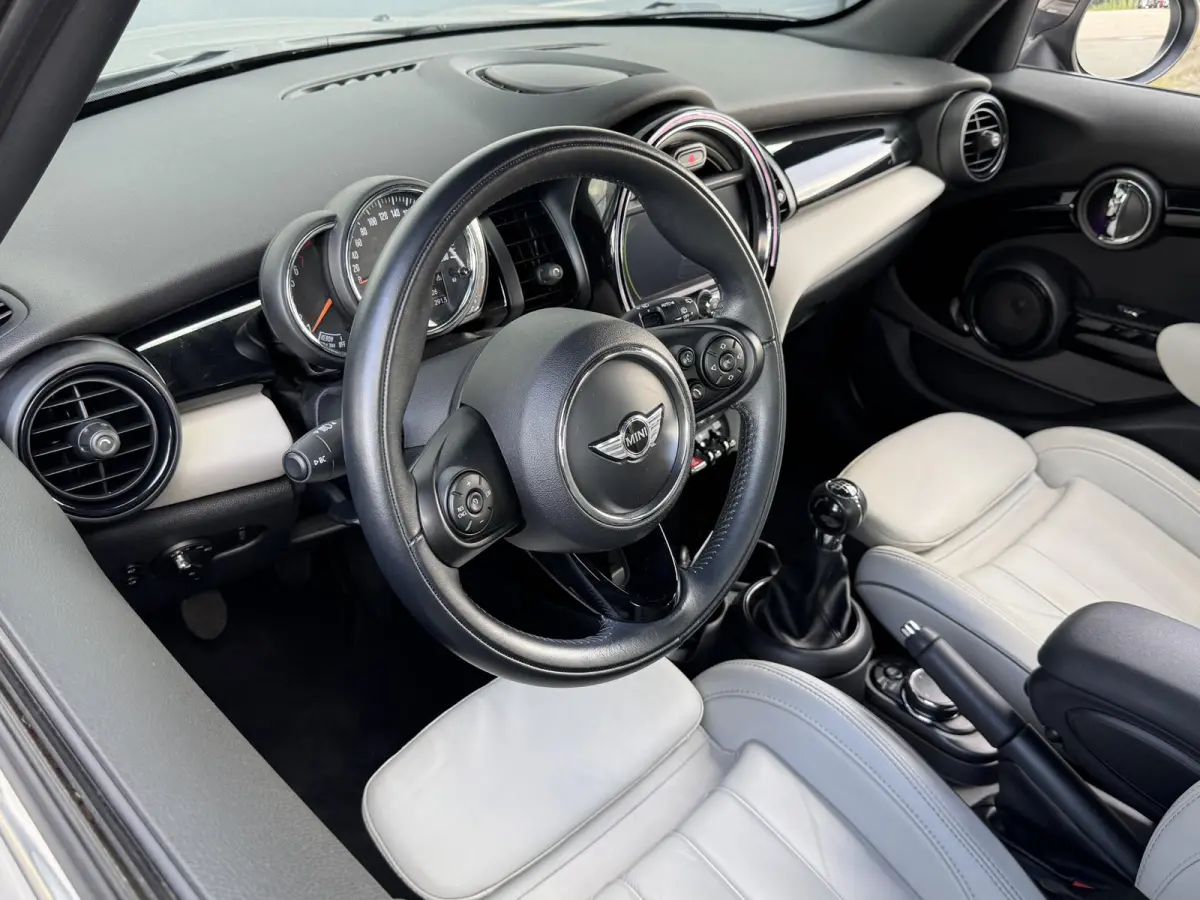 1.5 CHILI SERIOUS BUSINESS I DEALER ONDERHOUDEN I 5-DEURS I LEDEREN BEKLEDING