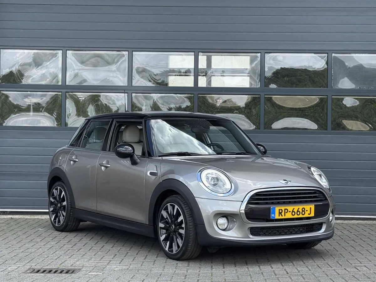 1.5 CHILI SERIOUS BUSINESS I DEALER ONDERHOUDEN I 5-DEURS I LEDEREN BEKLEDING