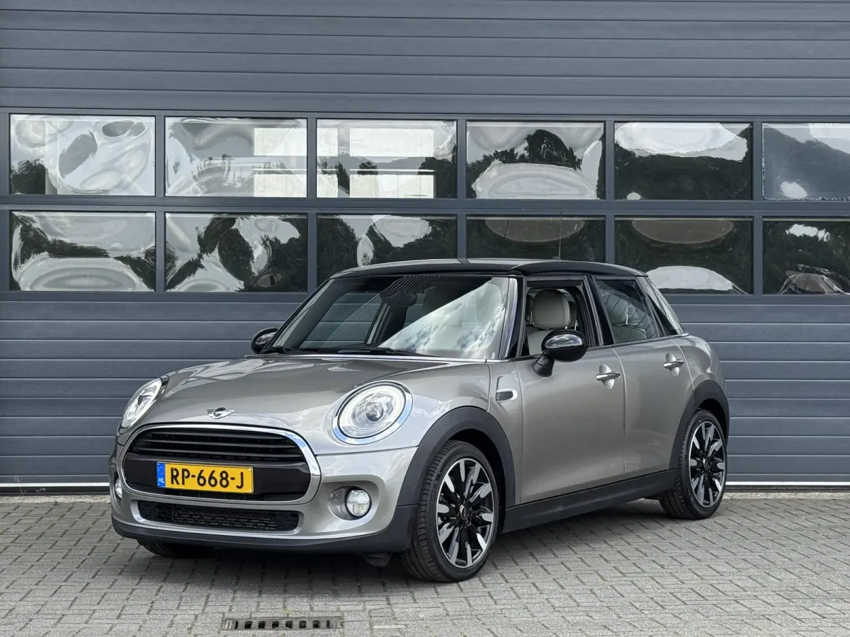 1.5 CHILI SERIOUS BUSINESS I DEALER ONDERHOUDEN I 5-DEURS I LEDEREN BEKLEDING