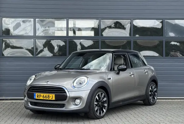 1.5 CHILI SERIOUS BUSINESS I DEALER ONDERHOUDEN I 5-DEURS I LEDEREN BEKLEDING