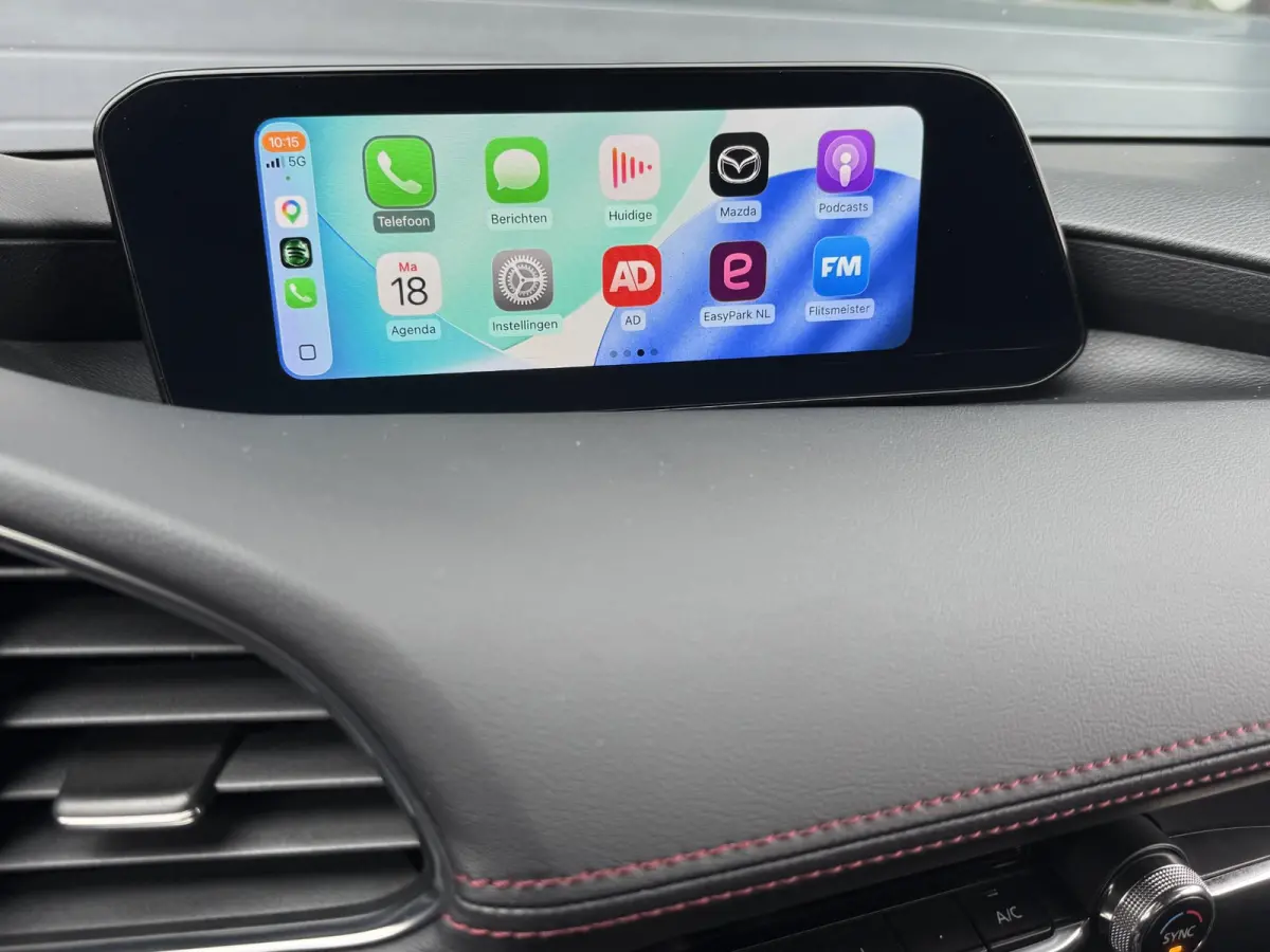 2.0 E-SKYACTIV-G M HYBRID 150 HOMURA I AUTOMAAT I P-CAMERA I ADAPTIVE CRUISE CONTROL I STOELVERWARMING