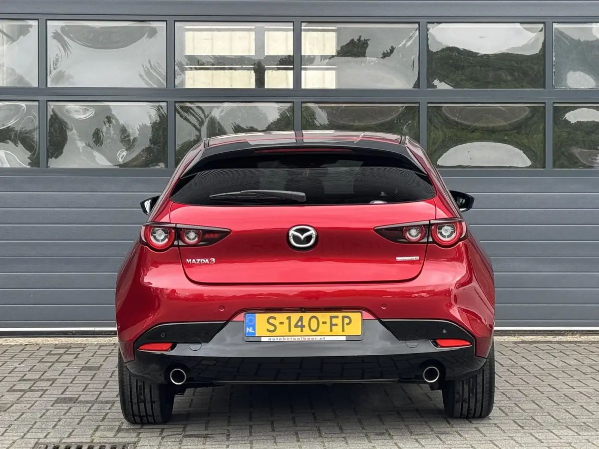 2.0 E-SKYACTIV-G M HYBRID 150 HOMURA I AUTOMAAT I P-CAMERA I ADAPTIVE CRUISE CONTROL I STOELVERWARMING