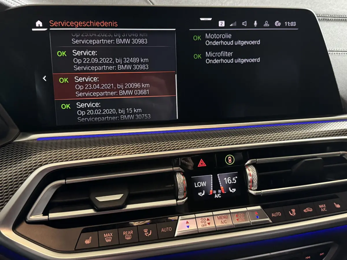 XDRIVE40I HIGH EXECUTIVE I M-SPORT I SCHUIF/KANTELDAK I STANDKACHEL I LUCHTVERING I 360° CAMERA