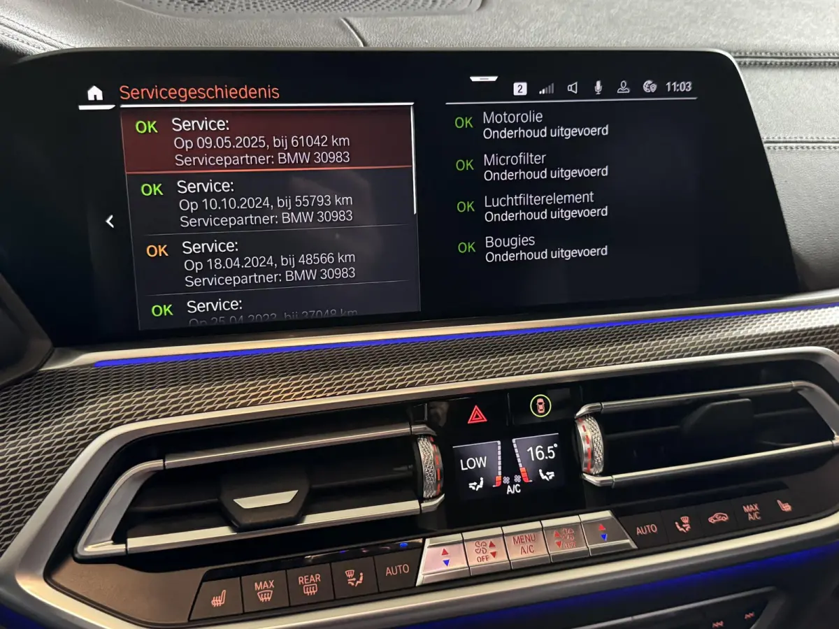 XDRIVE40I HIGH EXECUTIVE I M-SPORT I SCHUIF/KANTELDAK I STANDKACHEL I LUCHTVERING I 360° CAMERA