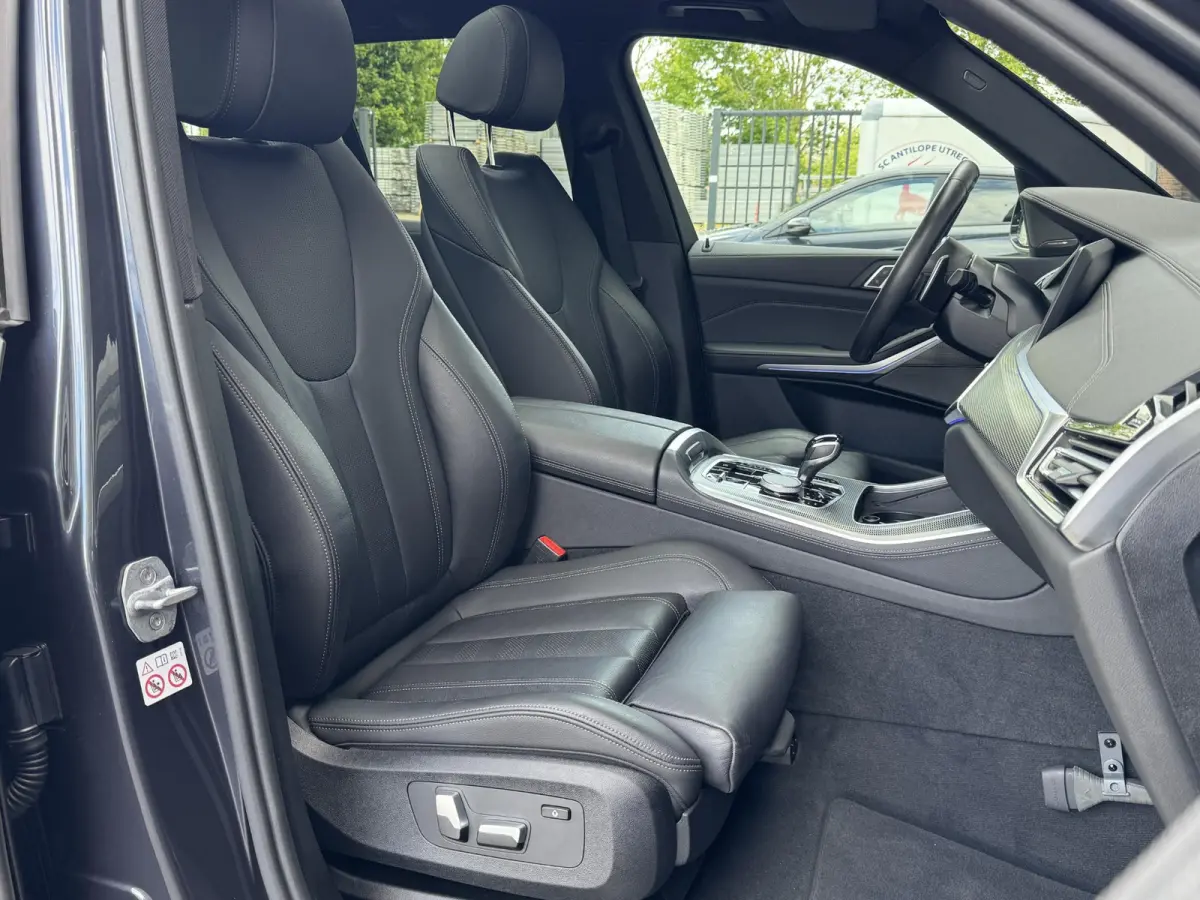 XDRIVE40I HIGH EXECUTIVE I M-SPORT I SCHUIF/KANTELDAK I STANDKACHEL I LUCHTVERING I 360° CAMERA