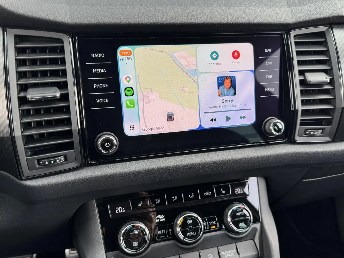 1.5 TSI SPORTLINE BUSINESS I AUTOMAAT I TREKHAAK (1800KG) I P-CAMERA I STOELVERWARMING