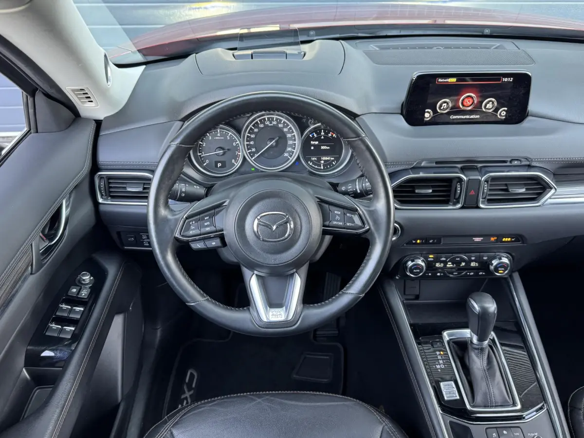 2.0 SKYACTIV-G 165 SKYLEASE LUXURY I AUTOMAAT I TREKHAAK (2000KG) I 360° CAMERA I LEDEREN BEKLEDING