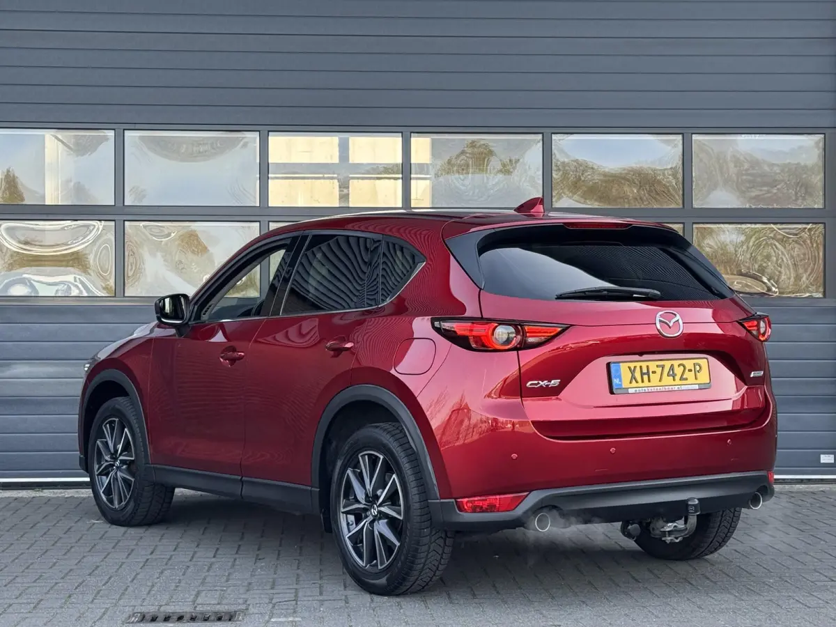 2.0 SKYACTIV-G 165 SKYLEASE LUXURY I AUTOMAAT I TREKHAAK (2000KG) I 360° CAMERA I LEDEREN BEKLEDING