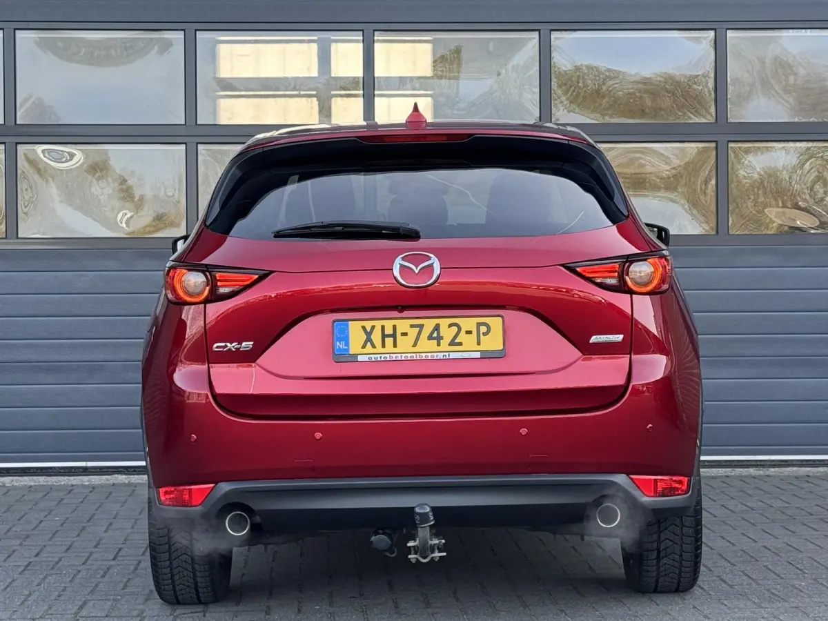 2.0 SKYACTIV-G 165 SKYLEASE LUXURY I AUTOMAAT I TREKHAAK (2000KG) I 360° CAMERA I LEDEREN BEKLEDING