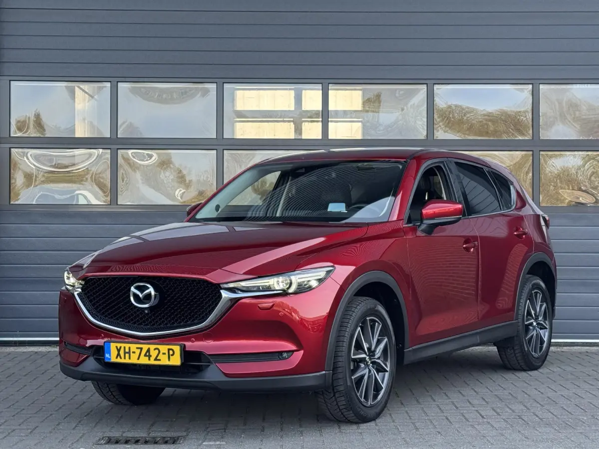 2.0 SKYACTIV-G 165 SKYLEASE LUXURY I AUTOMAAT I TREKHAAK (2000KG) I 360° CAMERA I LEDEREN BEKLEDING