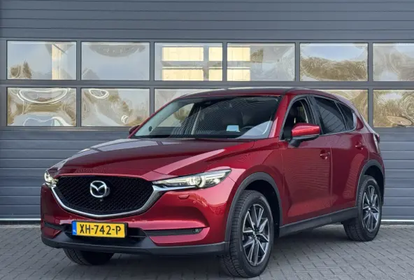 2.0 SKYACTIV-G 165 SKYLEASE LUXURY I AUTOMAAT I TREKHAAK (2000KG) I 360° CAMERA I LEDEREN BEKLEDING