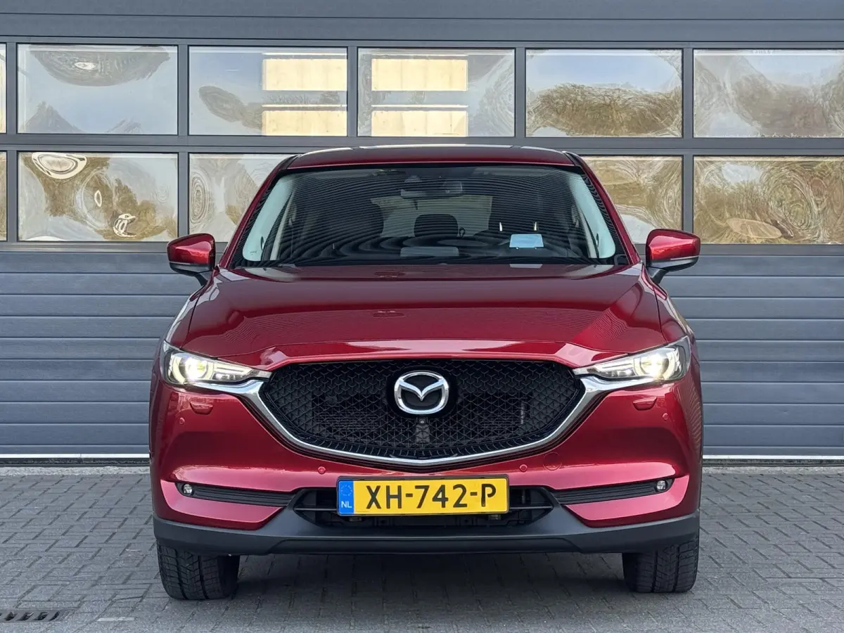 2.0 SKYACTIV-G 165 SKYLEASE LUXURY I AUTOMAAT I TREKHAAK (2000KG) I 360° CAMERA I LEDEREN BEKLEDING