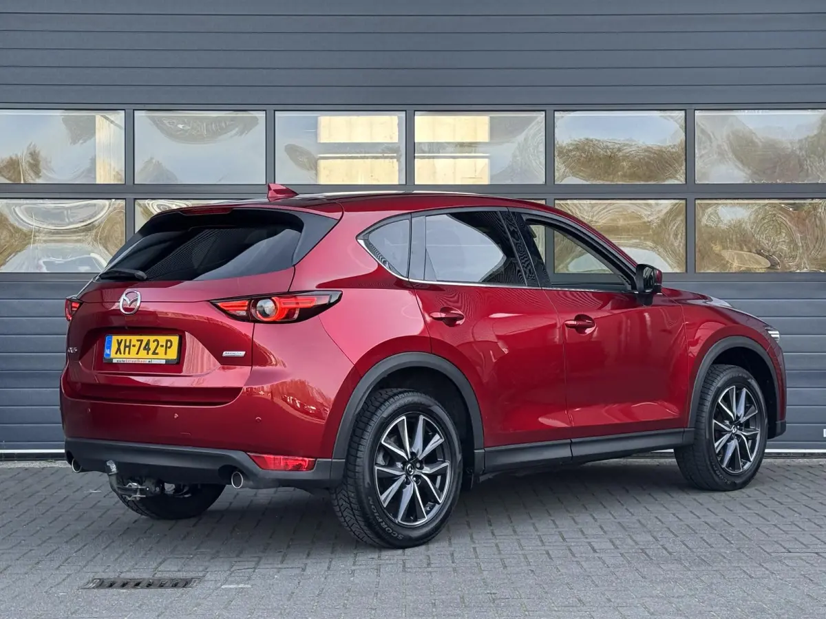 2.0 SKYACTIV-G 165 SKYLEASE LUXURY I AUTOMAAT I TREKHAAK (2000KG) I 360° CAMERA I LEDEREN BEKLEDING