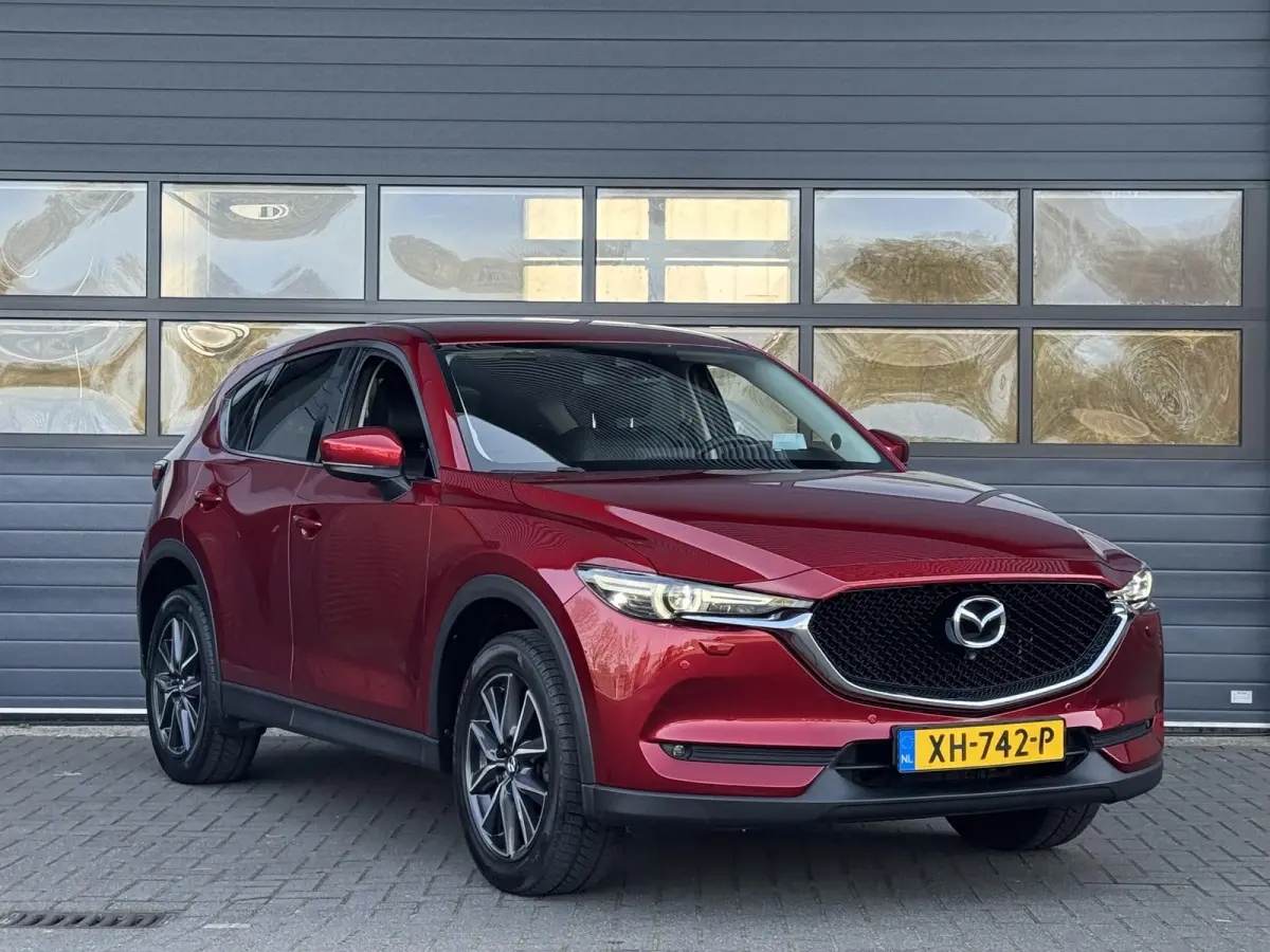 2.0 SKYACTIV-G 165 SKYLEASE LUXURY I AUTOMAAT I TREKHAAK (2000KG) I 360° CAMERA I LEDEREN BEKLEDING