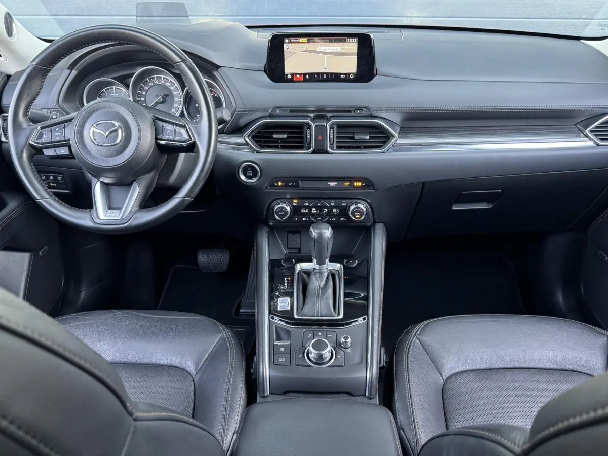 2.0 SKYACTIV-G 165 SKYLEASE LUXURY I AUTOMAAT I TREKHAAK (2000KG) I 360° CAMERA I LEDEREN BEKLEDING