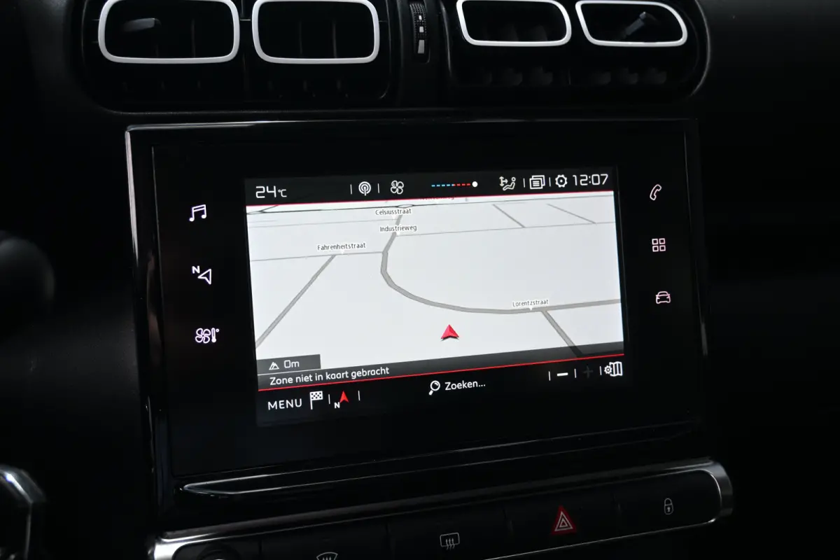1.2 PureTech S&S Feel | Navi By App | Cruise Control | Airco | Parkeersensoren | Apple Carplay & Android Auto | !!