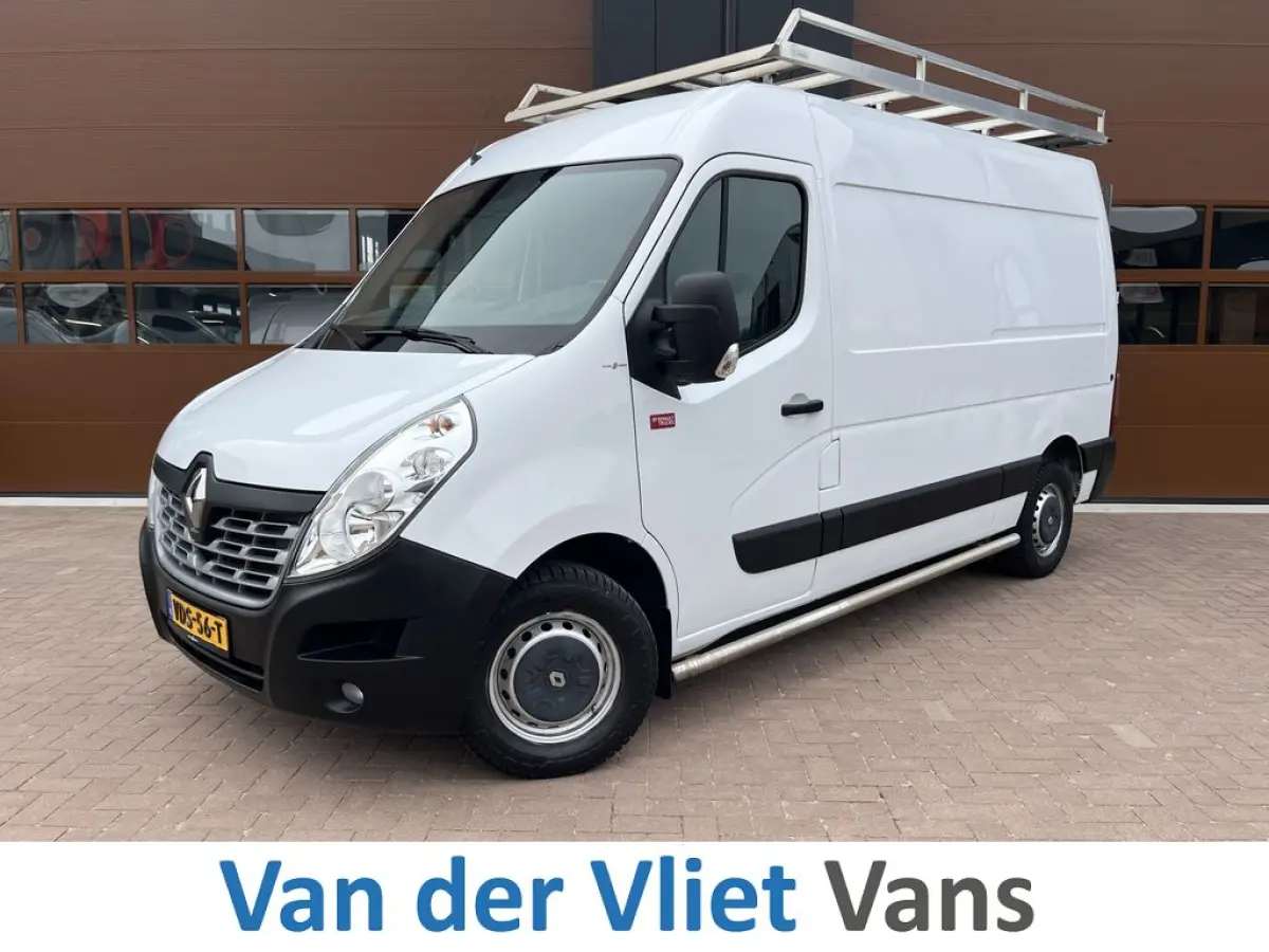 T35 2.3 dCi L2H2 3p BPM Vrij! Lease €270 p/m, Imperiaal+Trap, Bedrijfswageninrichting, Navi, PDC, Airco, Trekhaak, Cruise controle, Onderhoudshistorie aanwezig
