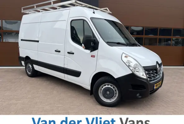 T35 2.3 dCi L2H2 3p BPM Vrij! Lease €270 p/m, Imperiaal+Trap, Bedrijfswageninrichting, Navi, PDC, Airco, Trekhaak, Cruise controle, Onderhoudshistorie aanwezig
