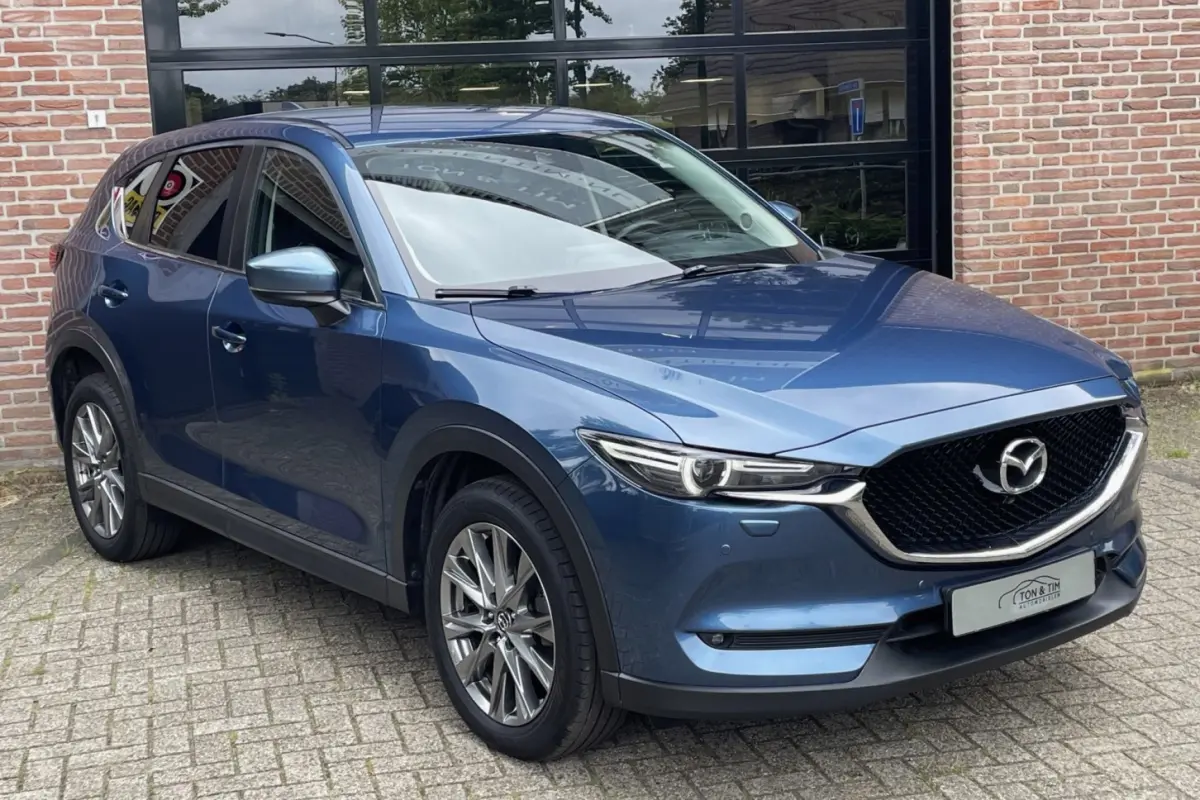 2.5 SkyActiv-G 194 Sportline Trekhaak Carplay 360Cam '18