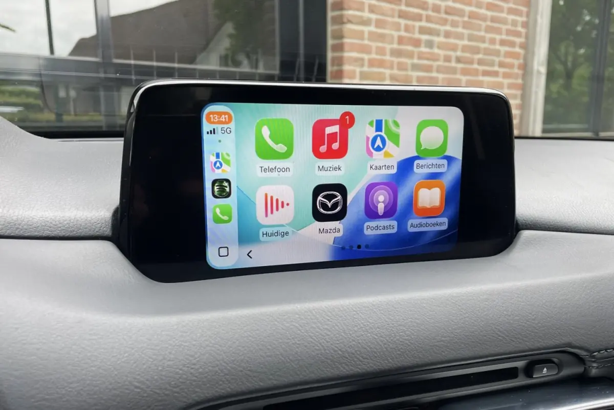 2.5 SkyActiv-G 194 Sportline Trekhaak Carplay 360Cam '18