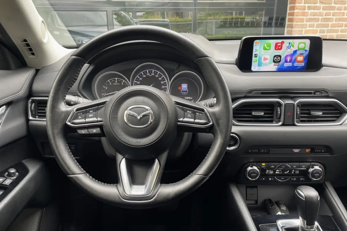 2.5 SkyActiv-G 194 Sportline Trekhaak Carplay 360Cam '18