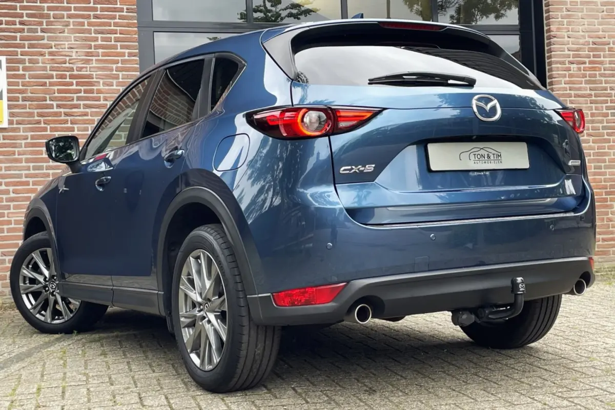 2.5 SkyActiv-G 194 Sportline Trekhaak Carplay 360Cam '18