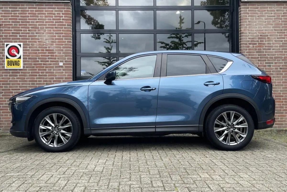 2.5 SkyActiv-G 194 Sportline Trekhaak Carplay 360Cam '18