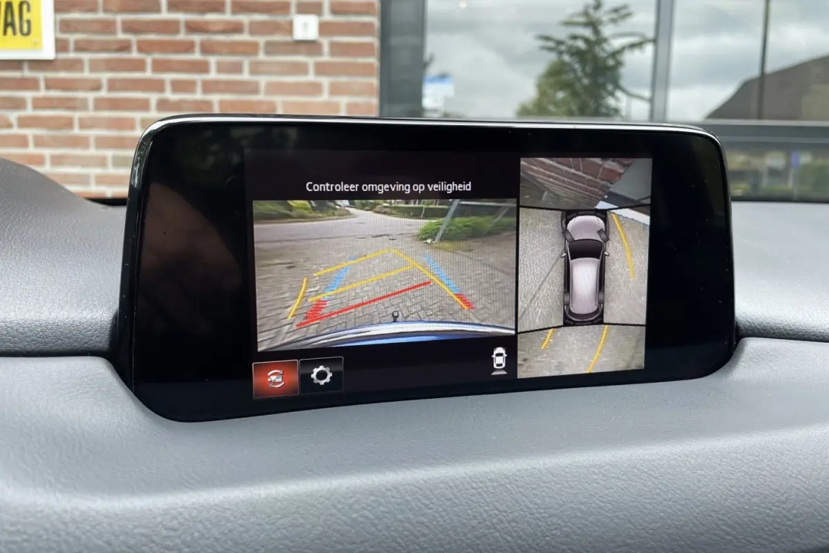 2.5 SkyActiv-G 194 Sportline Trekhaak Carplay 360Cam '18