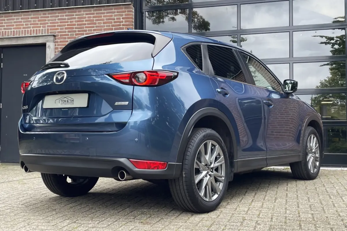 2.5 SkyActiv-G 194 Sportline Trekhaak Carplay 360Cam '18