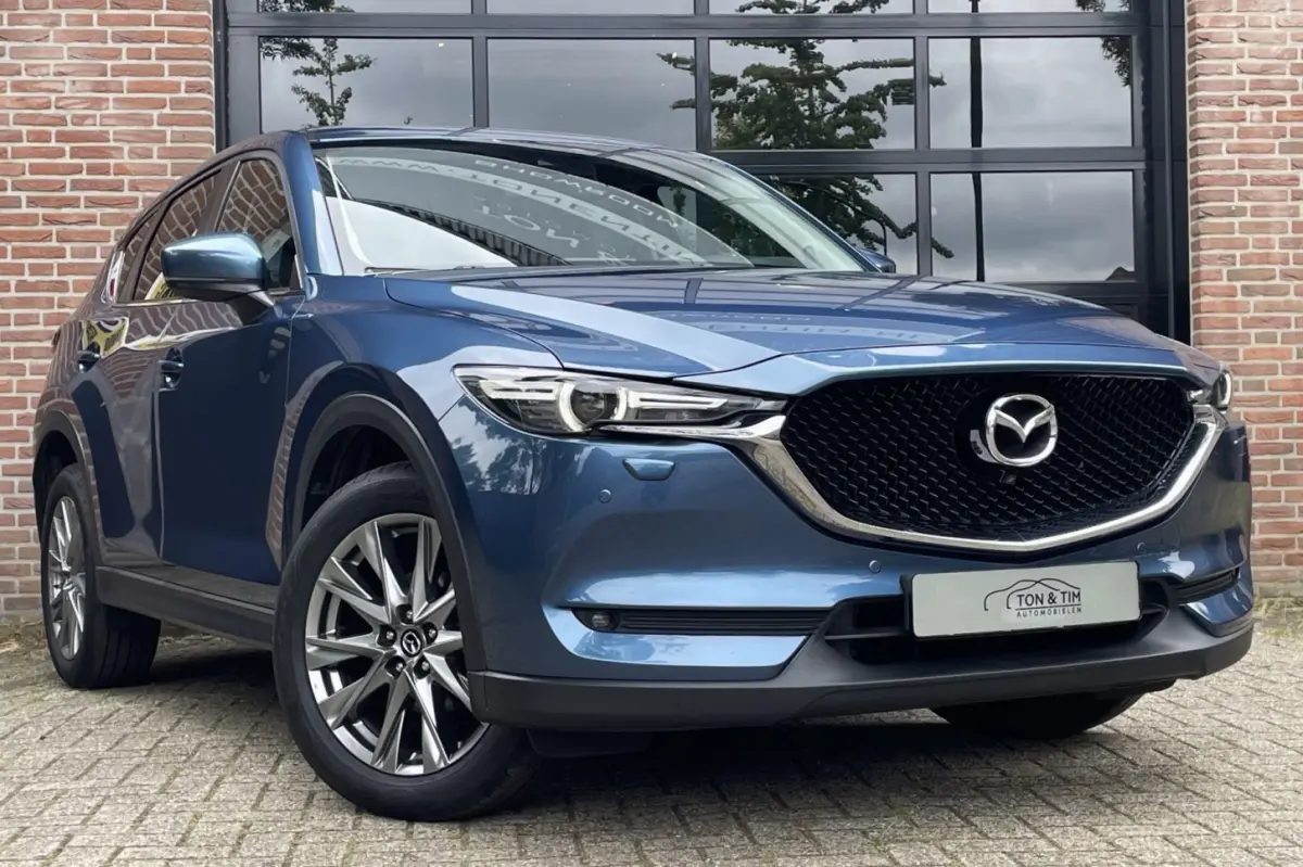 2.5 SkyActiv-G 194 Sportline Trekhaak Carplay 360Cam '18