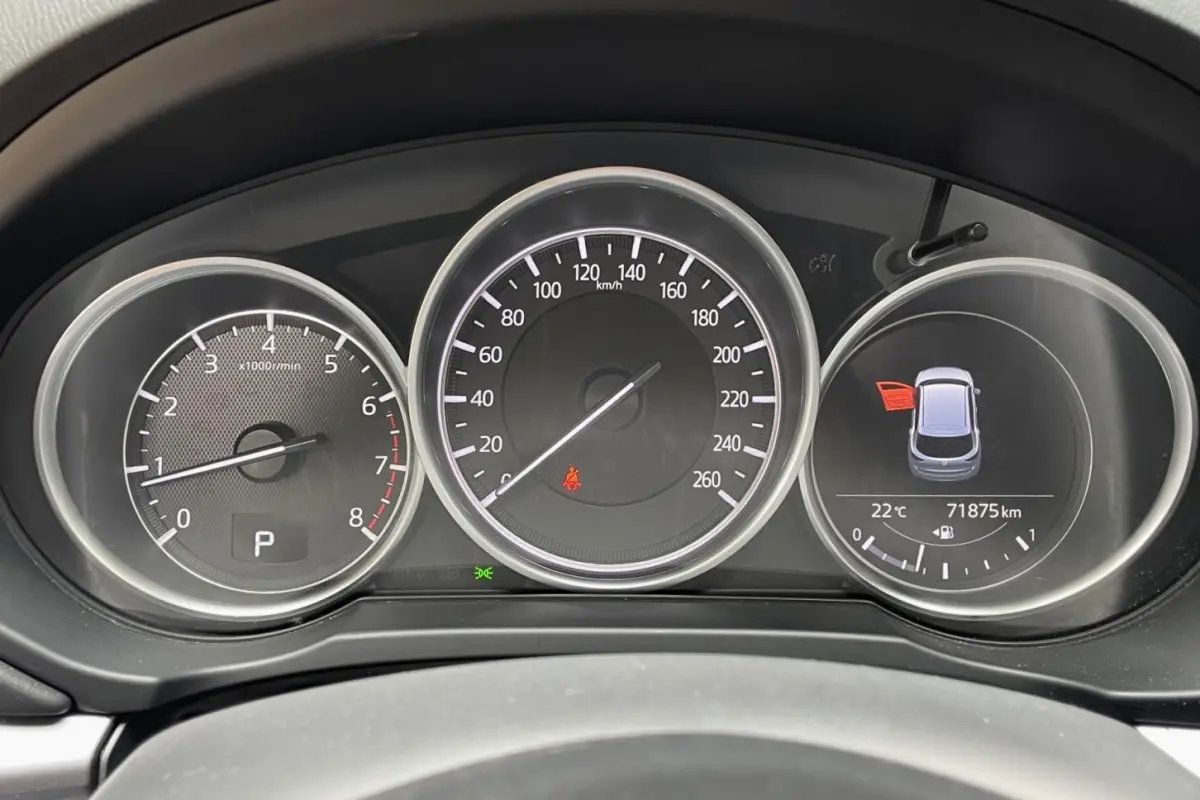 2.5 SkyActiv-G 194 Sportline Trekhaak Carplay 360Cam '18