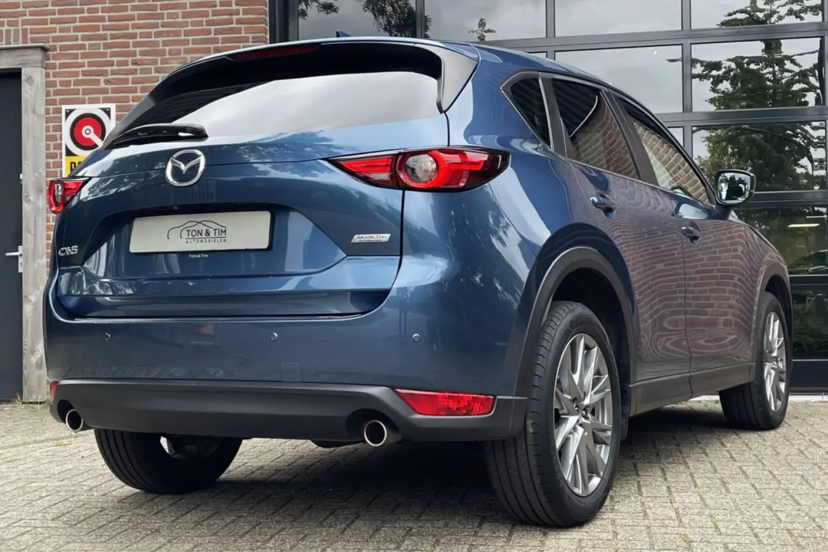 2.5 SkyActiv-G 194 Sportline Trekhaak Carplay 360Cam '18