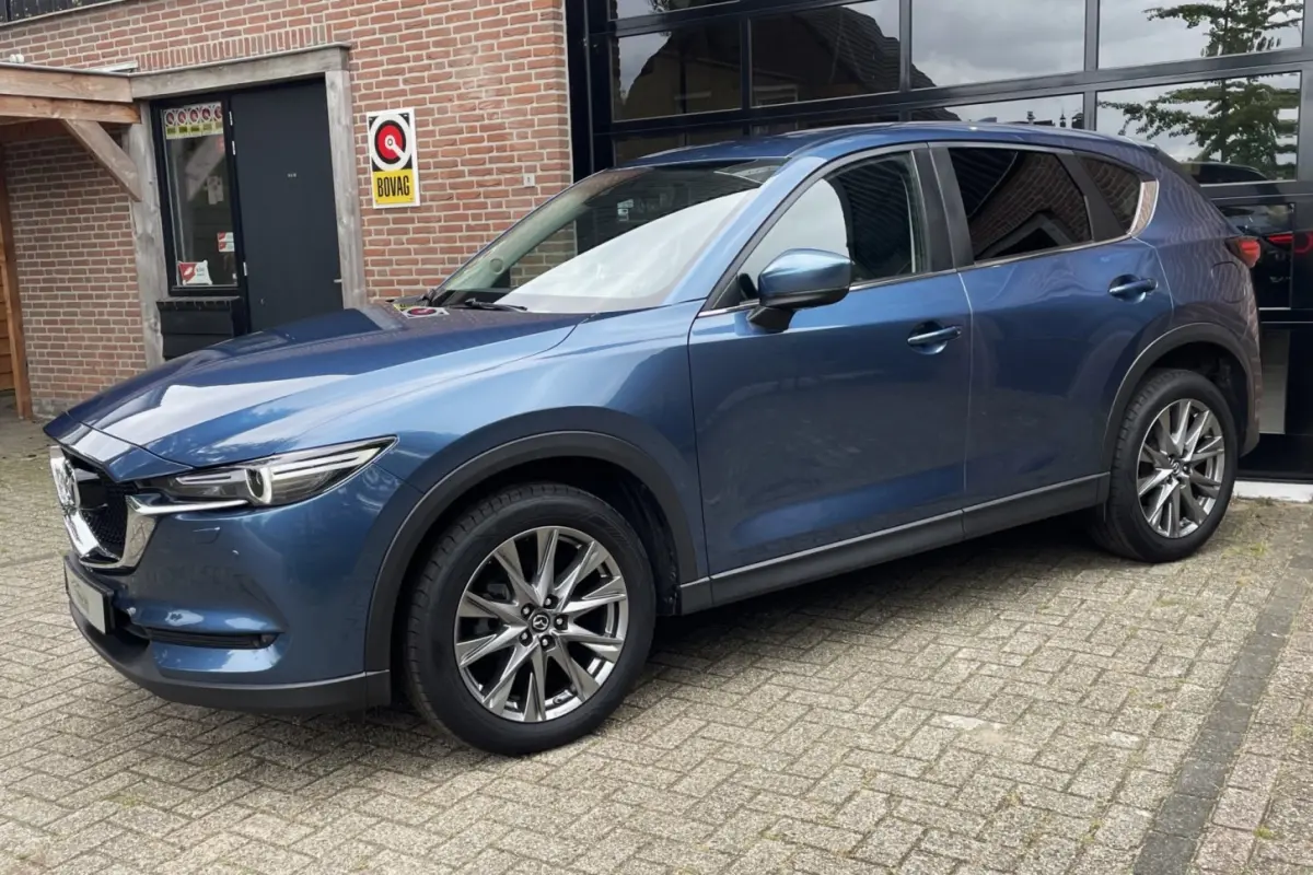 2.5 SkyActiv-G 194 Sportline Trekhaak Carplay 360Cam '18