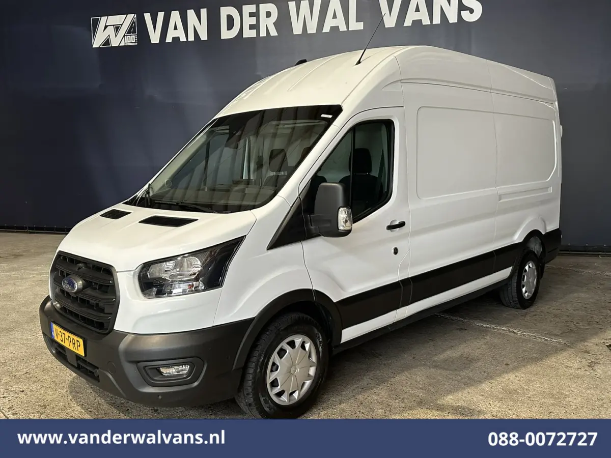 2.0 TDCI 130pk L3H3 Euro6 Airco | Camera | Apple Carplay | Cruisecontrol Android Auto, Verwarmde Voorruit, Parkeersensoren, Bijrijdersbank