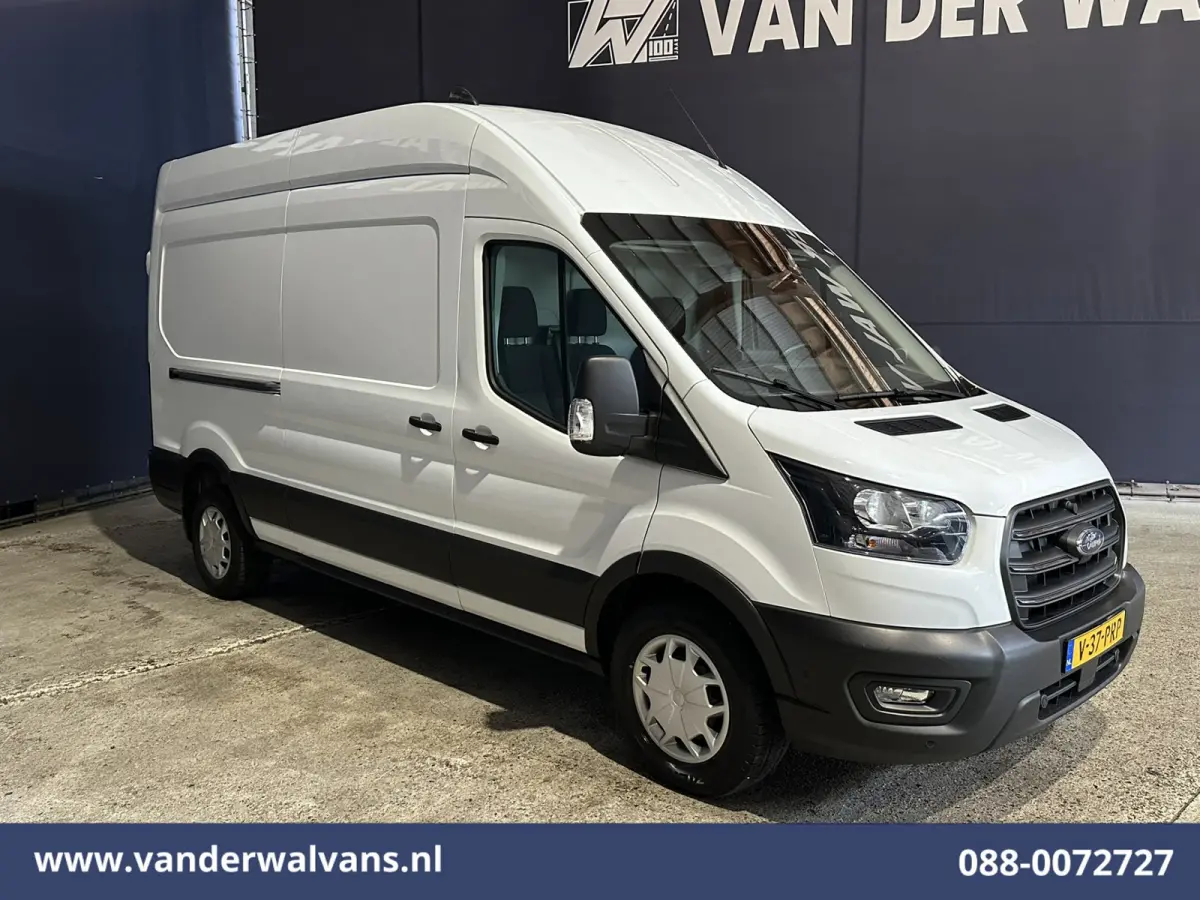 2.0 TDCI 130pk L3H3 Euro6 Airco | Camera | Apple Carplay | Cruisecontrol Android Auto, Verwarmde Voorruit, Parkeersensoren, Bijrijdersbank