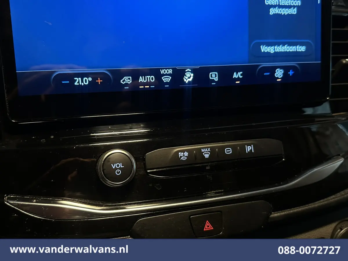2.0 TDCI 130pk L3H3 Euro6 Airco | Camera | Apple Carplay | Cruisecontrol Android Auto, Verwarmde Voorruit, Parkeersensoren, Bijrijdersbank
