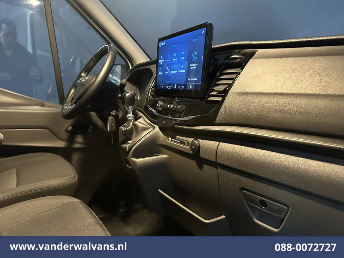 2.0 TDCI 130pk L3H3 Euro6 Airco | Camera | Apple Carplay | Cruisecontrol Android Auto, Verwarmde Voorruit, Parkeersensoren, Bijrijdersbank