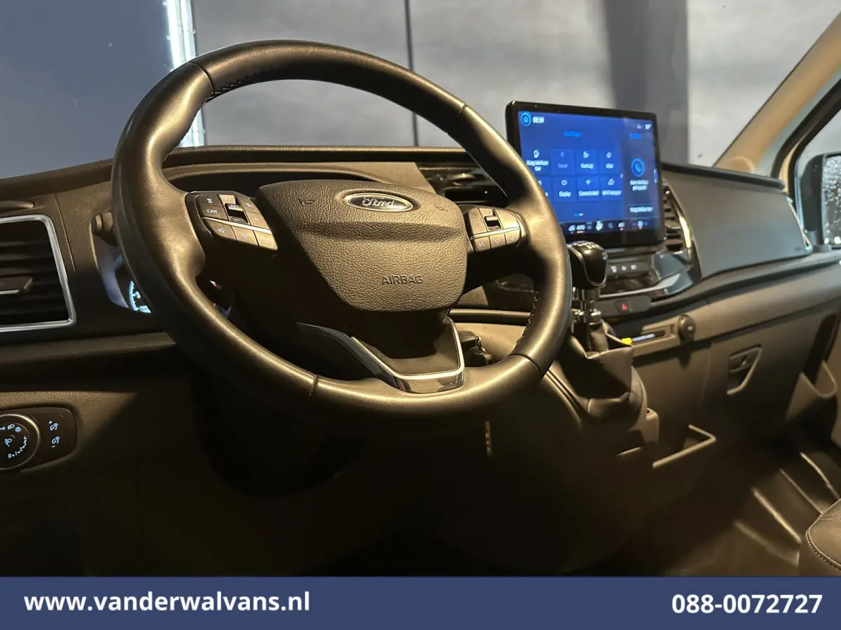 2.0 TDCI 130pk L3H3 Euro6 Airco | Camera | Apple Carplay | Cruisecontrol Android Auto, Verwarmde Voorruit, Parkeersensoren, Bijrijdersbank