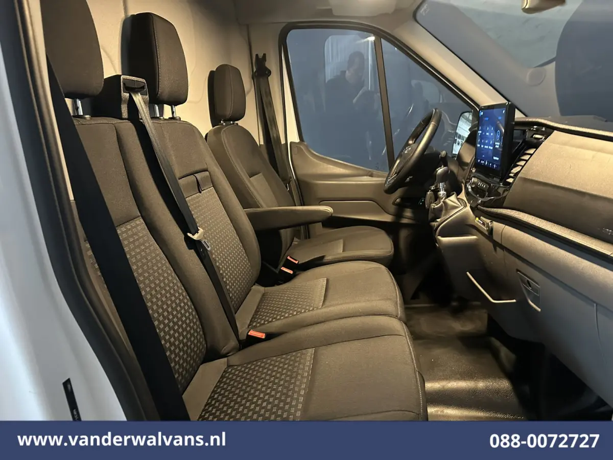 2.0 TDCI 130pk L3H3 Euro6 Airco | Camera | Apple Carplay | Cruisecontrol Android Auto, Verwarmde Voorruit, Parkeersensoren, Bijrijdersbank