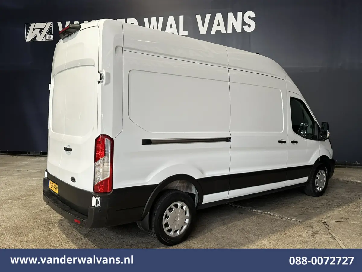 2.0 TDCI 130pk L3H3 Euro6 Airco | Camera | Apple Carplay | Cruisecontrol Android Auto, Verwarmde Voorruit, Parkeersensoren, Bijrijdersbank