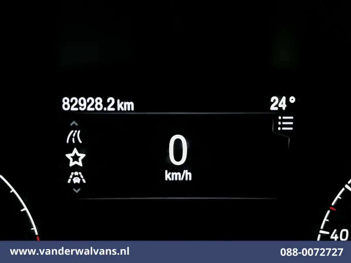2.0 TDCI 130pk L3H3 Euro6 Airco | Camera | Apple Carplay | Cruisecontrol Android Auto, Verwarmde Voorruit, Parkeersensoren, Bijrijdersbank