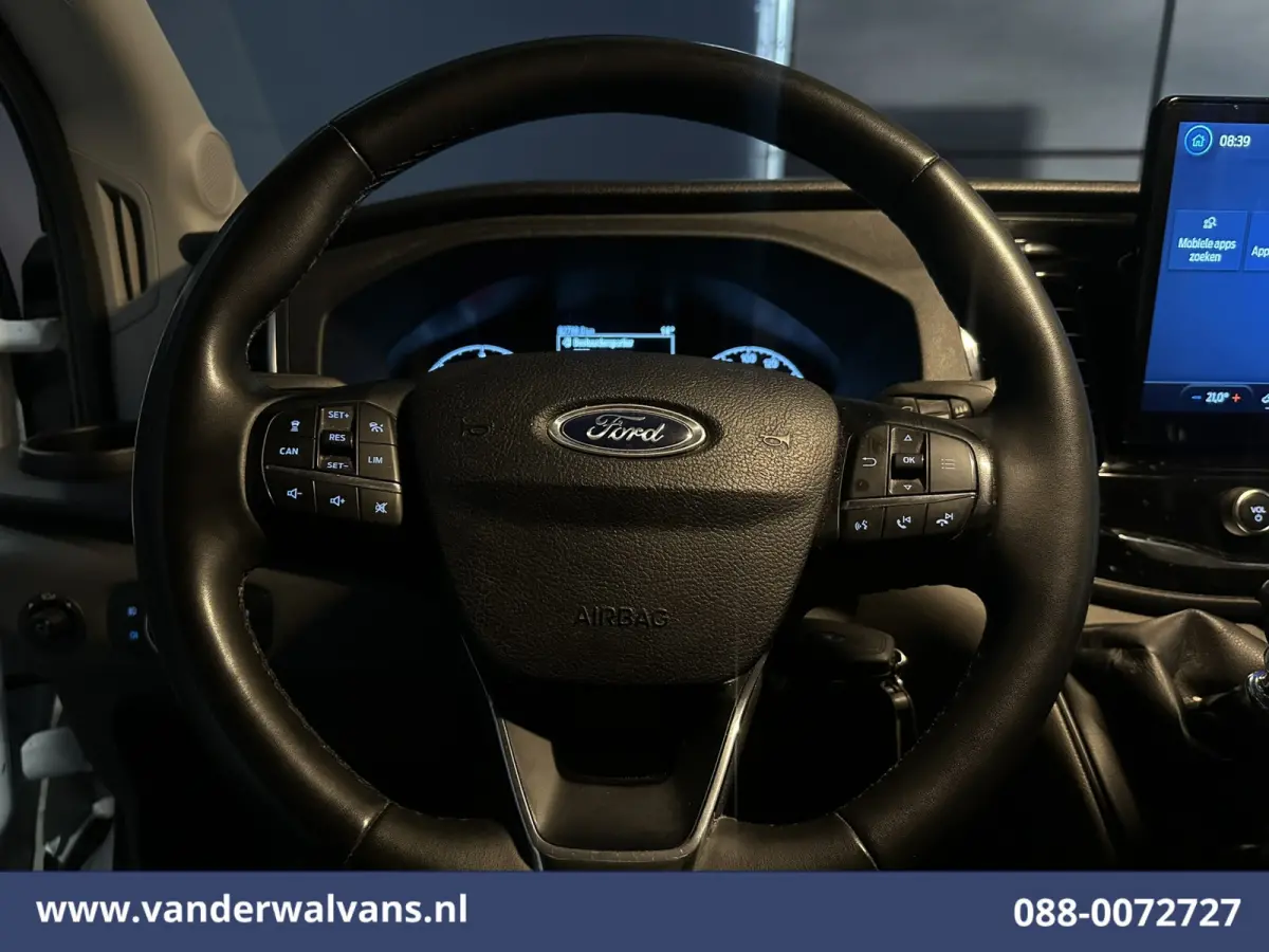 2.0 TDCI 130pk L3H3 Euro6 Airco | Camera | Apple Carplay | Cruisecontrol Android Auto, Verwarmde Voorruit, Parkeersensoren, Bijrijdersbank