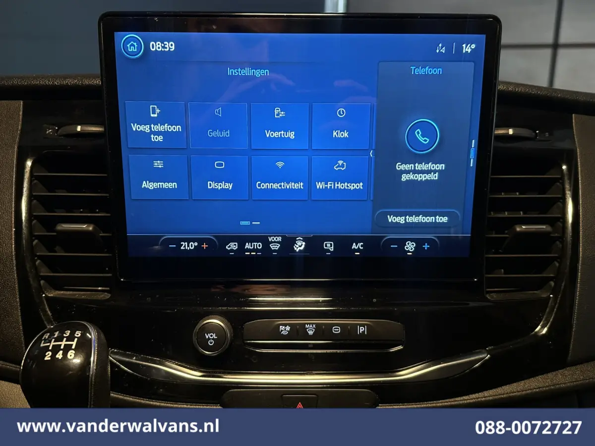 2.0 TDCI 130pk L3H3 Euro6 Airco | Camera | Apple Carplay | Cruisecontrol Android Auto, Verwarmde Voorruit, Parkeersensoren, Bijrijdersbank