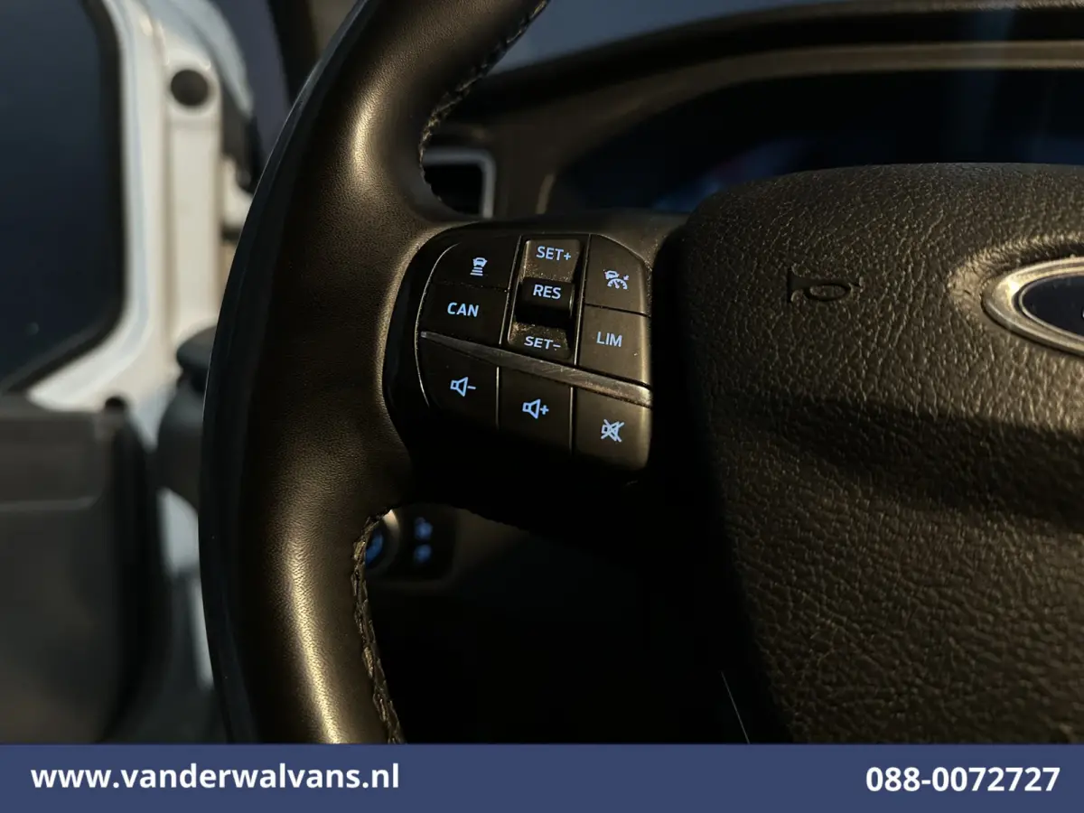 2.0 TDCI 130pk L3H3 Euro6 Airco | Camera | Apple Carplay | Cruisecontrol Android Auto, Verwarmde Voorruit, Parkeersensoren, Bijrijdersbank