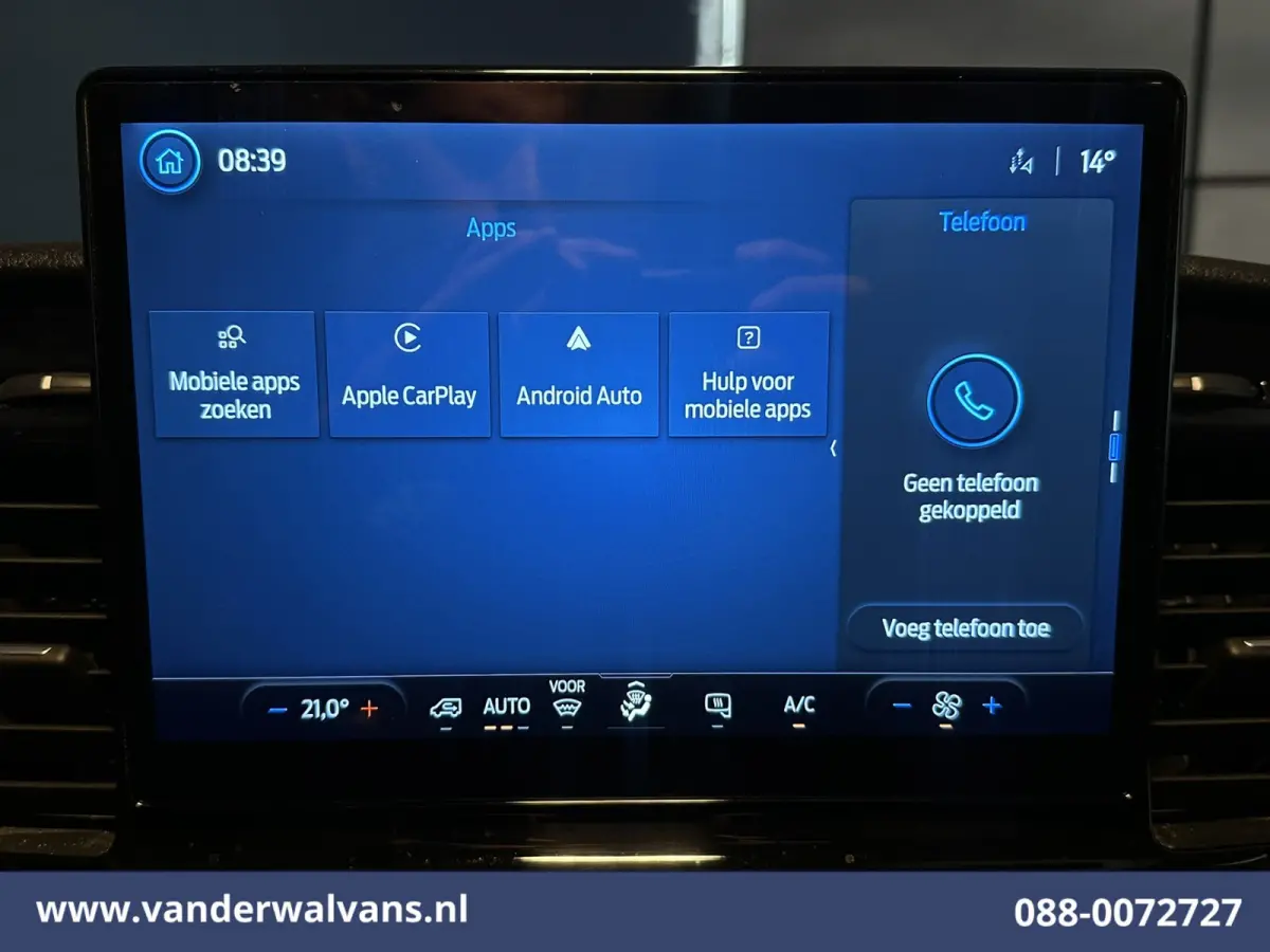 2.0 TDCI 130pk L3H3 Euro6 Airco | Camera | Apple Carplay | Cruisecontrol Android Auto, Verwarmde Voorruit, Parkeersensoren, Bijrijdersbank