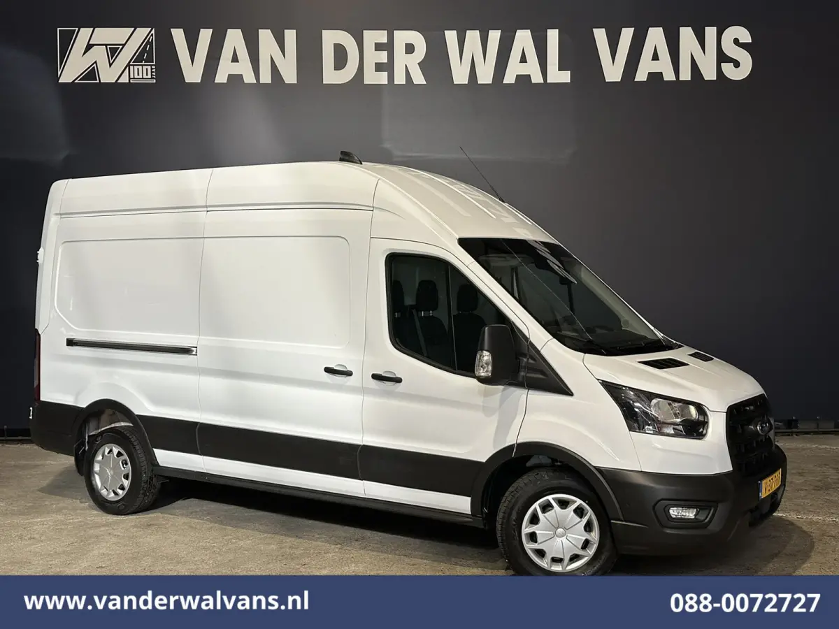 2.0 TDCI 130pk L3H3 Euro6 Airco | Camera | Apple Carplay | Cruisecontrol Android Auto, Verwarmde Voorruit, Parkeersensoren, Bijrijdersbank