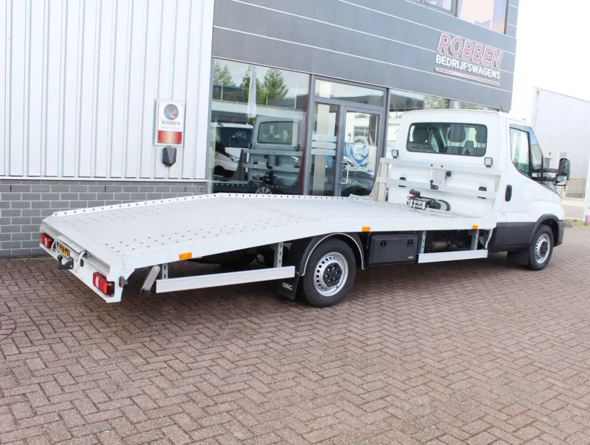 35S18HA8 3.0 Oprijwagen / Autotransporter Aut. Trekh./Lier Nieuw