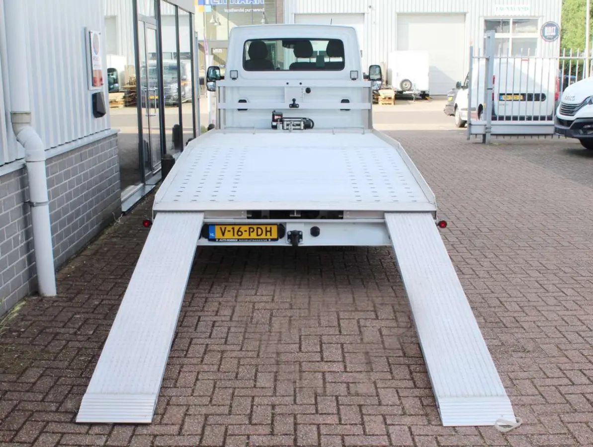35S18HA8 3.0 Oprijwagen / Autotransporter Aut. Trekh./Lier Nieuw